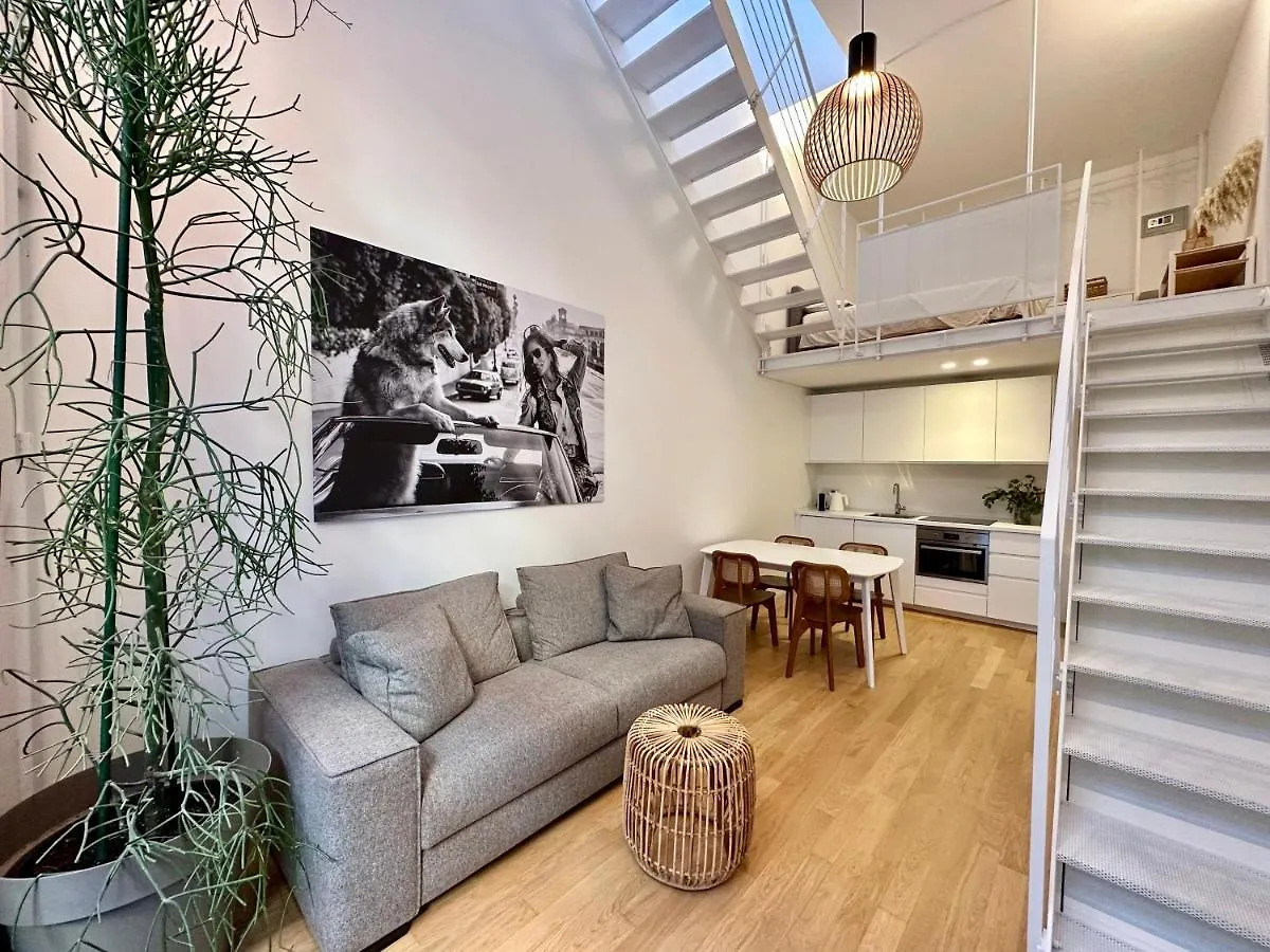 Loft6 By Serra Di Quartiere Lägenhet Milano