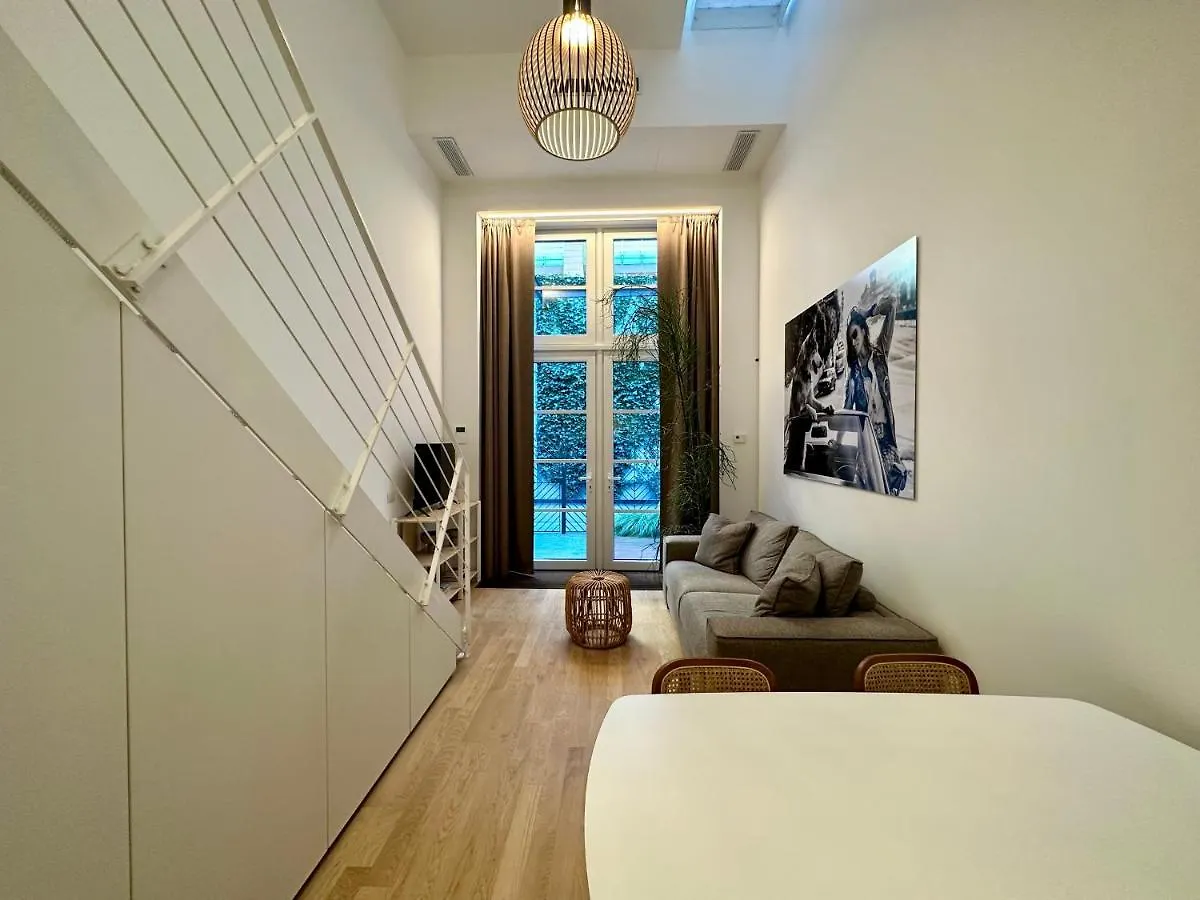 Loft6 By Serra Di Quartiere Lägenhet Milano