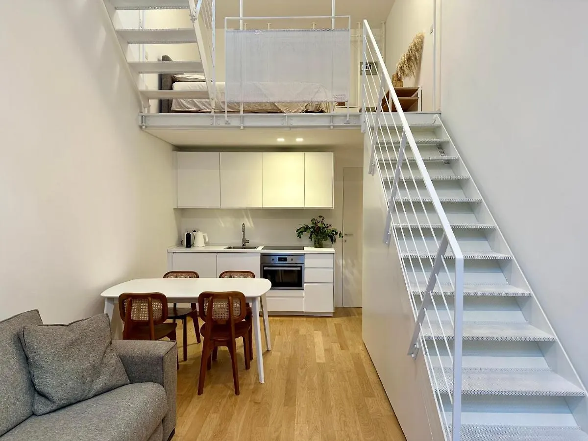 Loft6 By Serra Di Quartiere Lägenhet Milano Italien